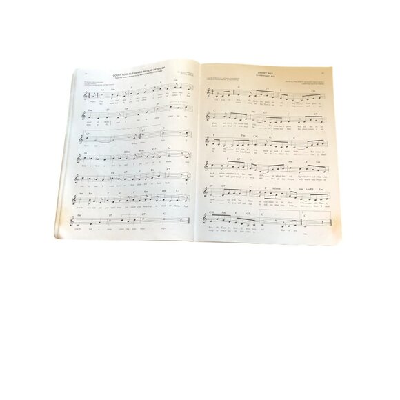 The Simplified Fake Book: 100 Songs In The Key Of C Piano Sheet Music Book - Picture 6 of 7